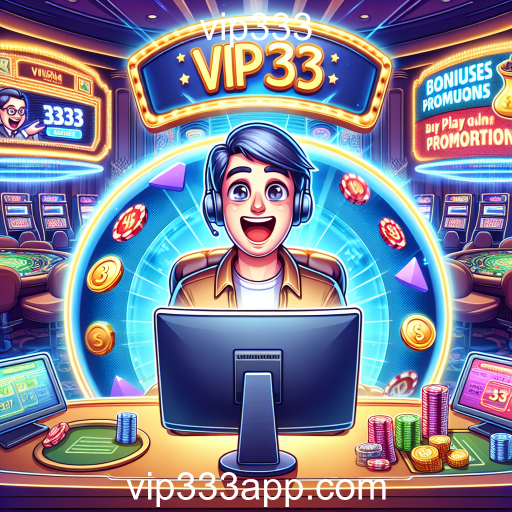 Descubra os Melhores Bônus e Promoções no VIP333